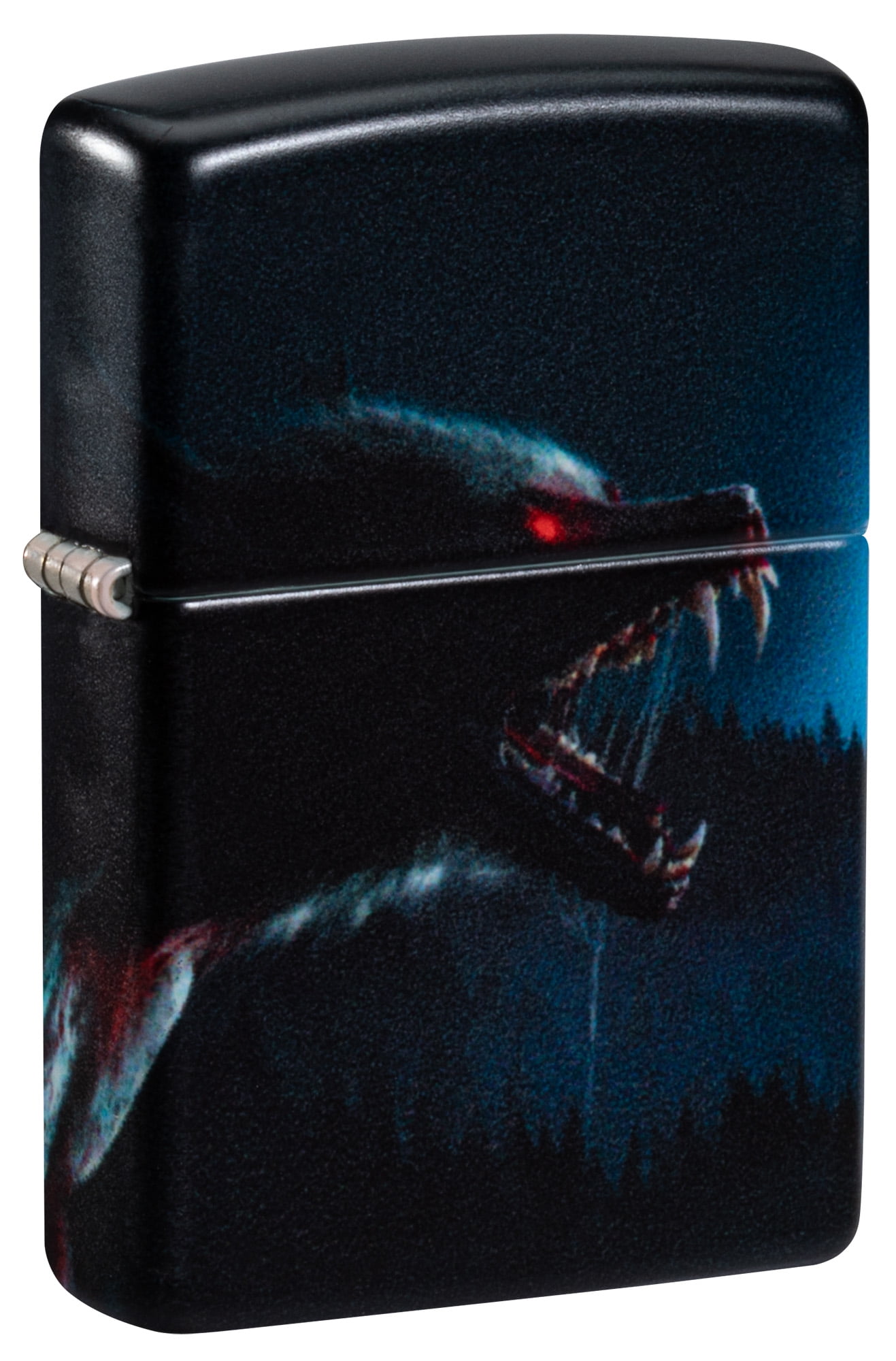 Zippo Horror Wolf 540 Matte Pocket Lighter