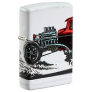 Zippo Hot Rod Design 540 Color Matte Pocket Lighter