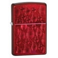 thumbnail image 1 of Zippo Iced Flame Candy Apple Red Pocket Lighter, 1 of 2