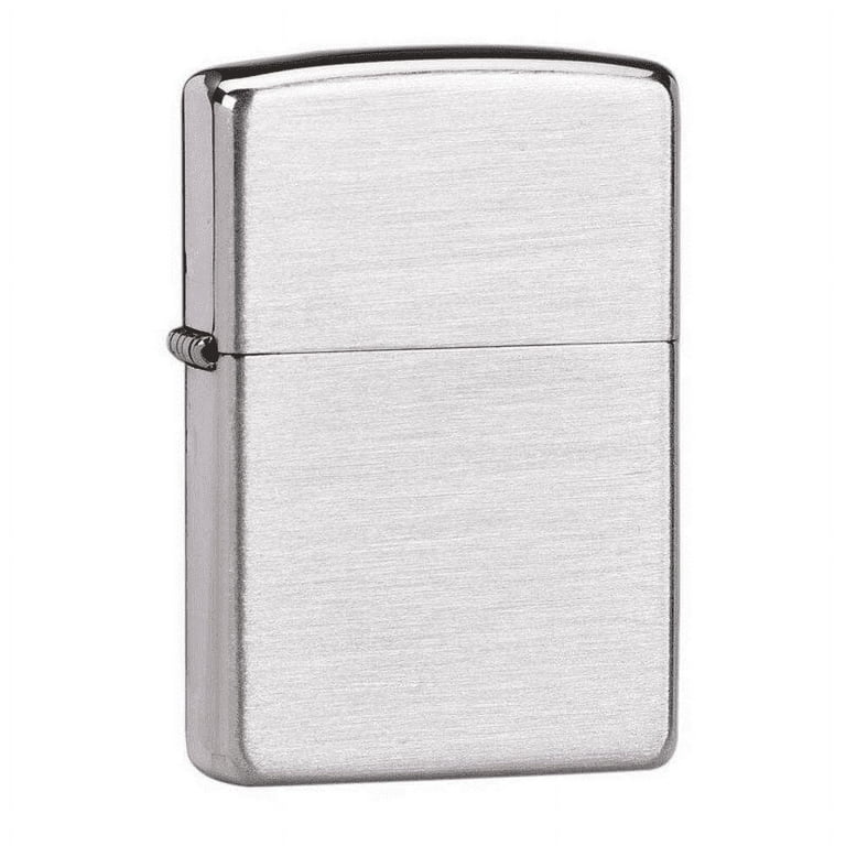 Zippo JB26 Armor High Polish Sterling Silver Lighter