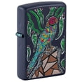 thumbnail image 1 of Zippo John Smith Gumbula Navy Matte Pocket Lighter, 1 of 6