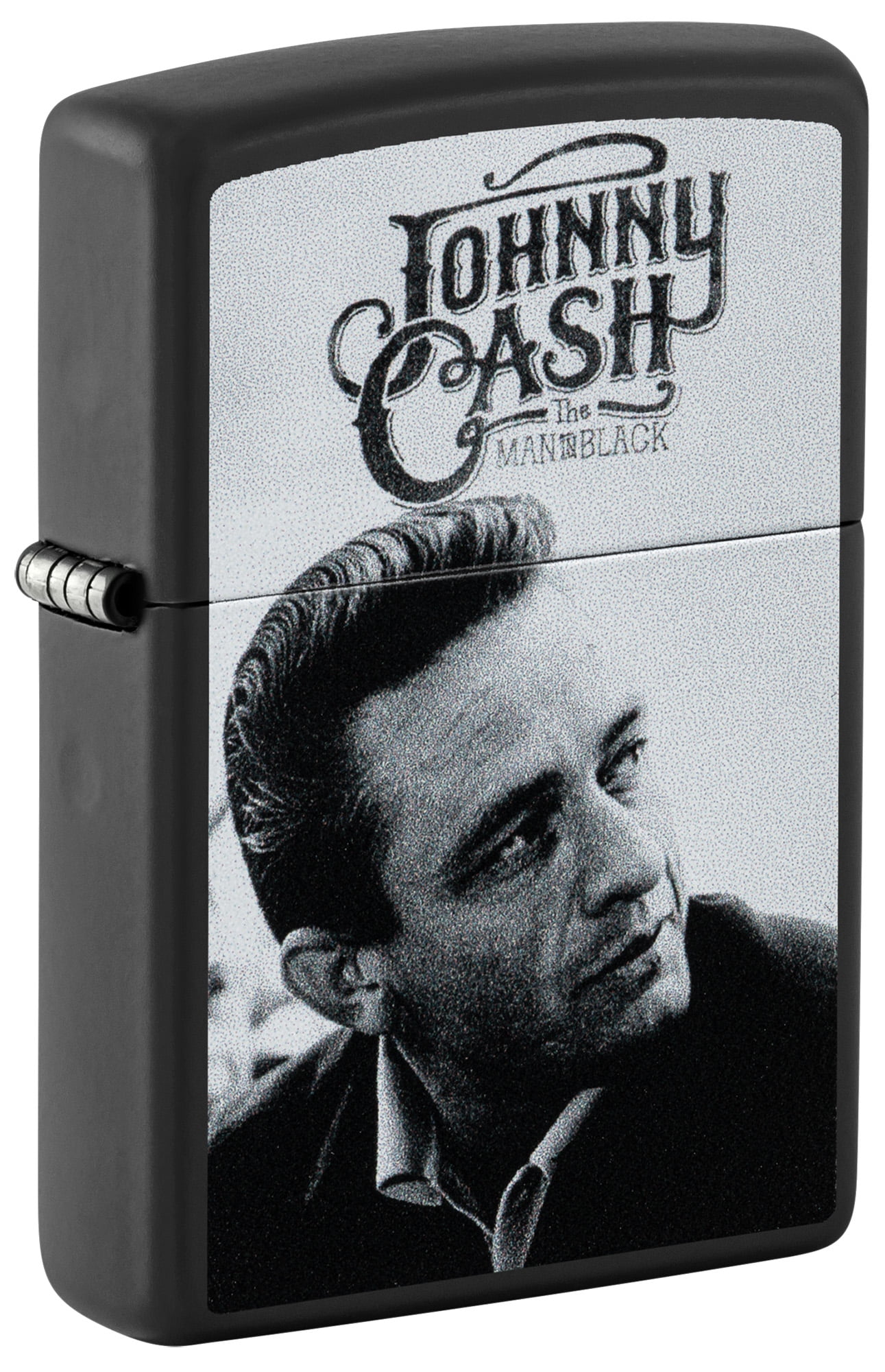 Zippo 48990 The Man in Black Refillable and Windproof Lighter