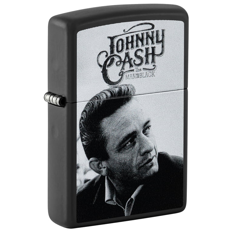Zippo 48990 The Man in Black Refillable and Windproof Lighter