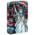 thumbnail image 1 of Zippo Lady Liberty Design 540 Matte Pocket Lighter, 1 of 1