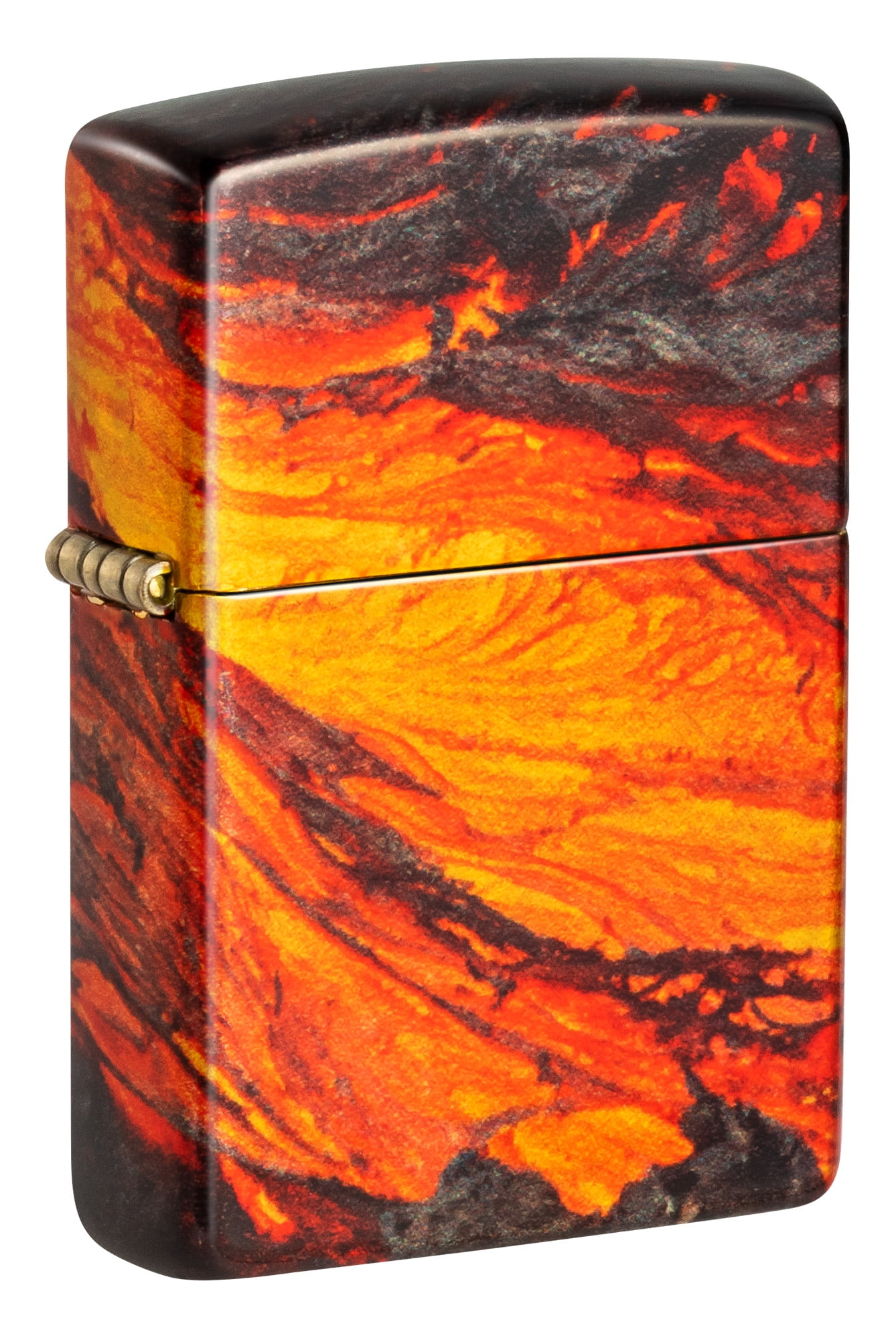 Zippo Lava Flow Design 540 Fusion Pocket Lighter