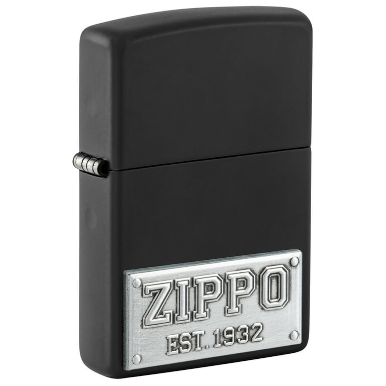 Zippo Classic Black Matte Lighter, Buy Zippo Lighters Online