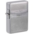 thumbnail image 1 of Zippo Lighter: 1935 Replica Engraved - Brushed Chrome 81319, 1 of 2