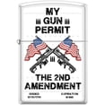 thumbnail image 1 of Zippo Lighter - Amendment We The People #Z6001, 1 of 7