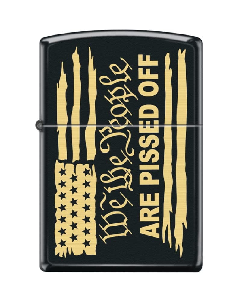 Zippo Lighter- Amendment We The People Windproof Lighter #Z6002