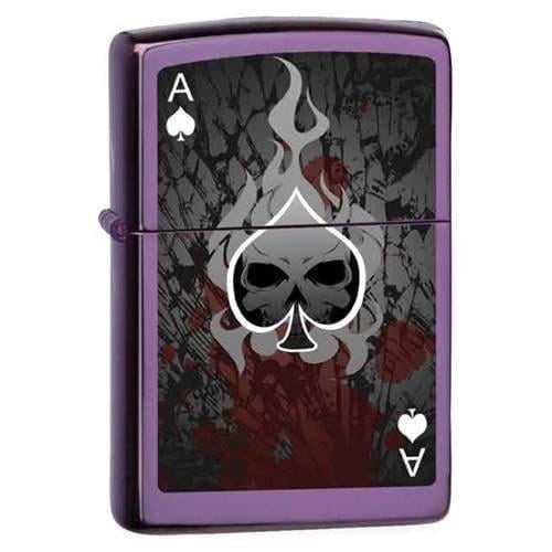 Zippo Lighter - Ace of Death