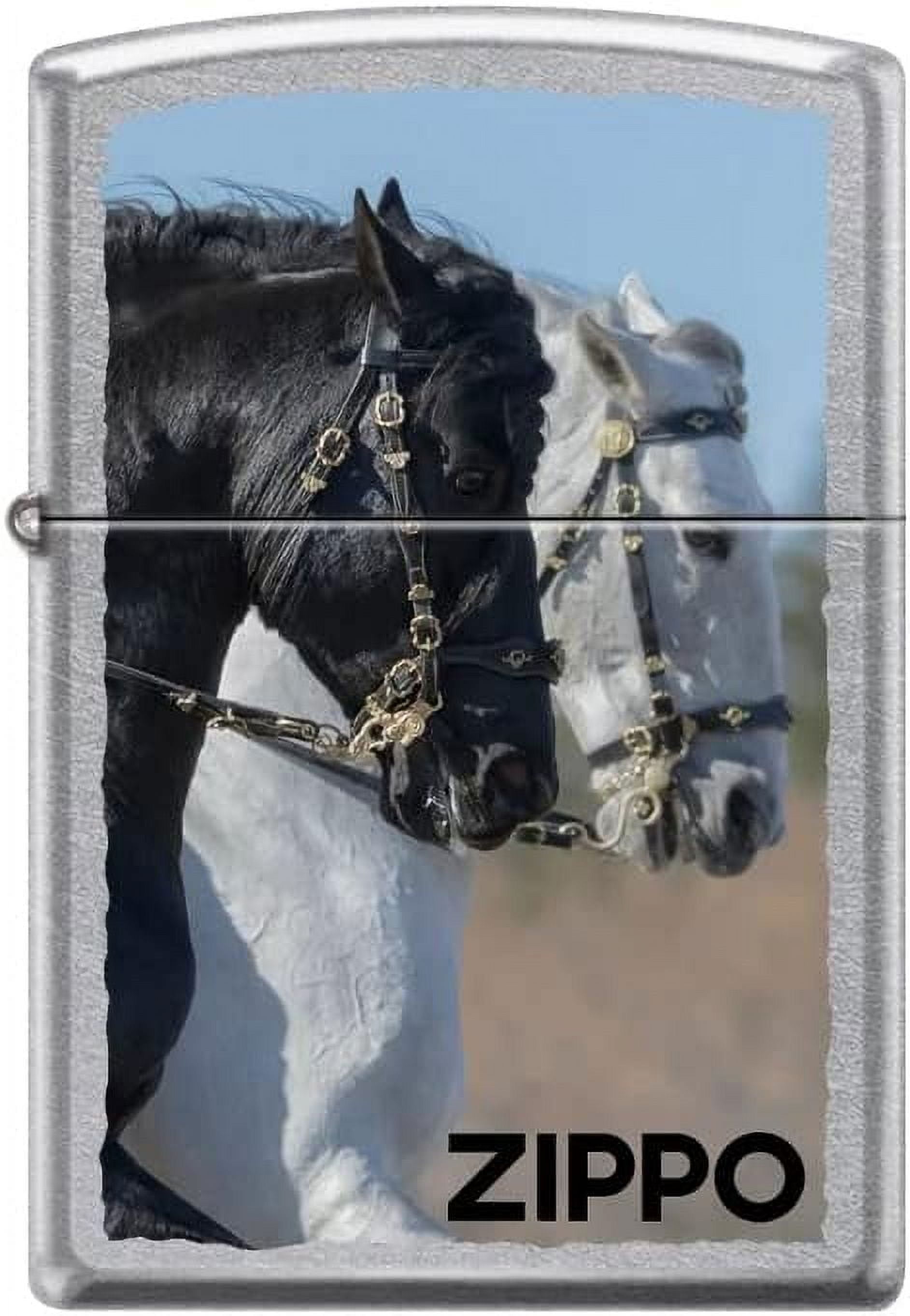 Zippo Horse
