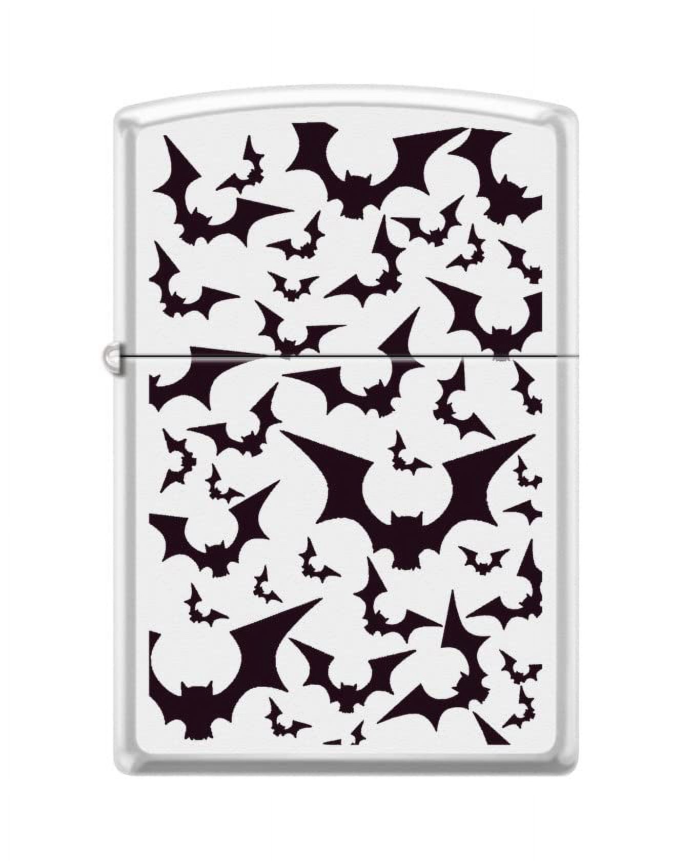 Zippo Lighter- Animals Outdoors Nature Windproof Lighter (Bats All Over Z5447)