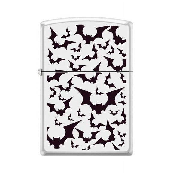 Zippo Lighter- Animals Outdoors Nature Windproof Lighter (Bats All Over Z5447)