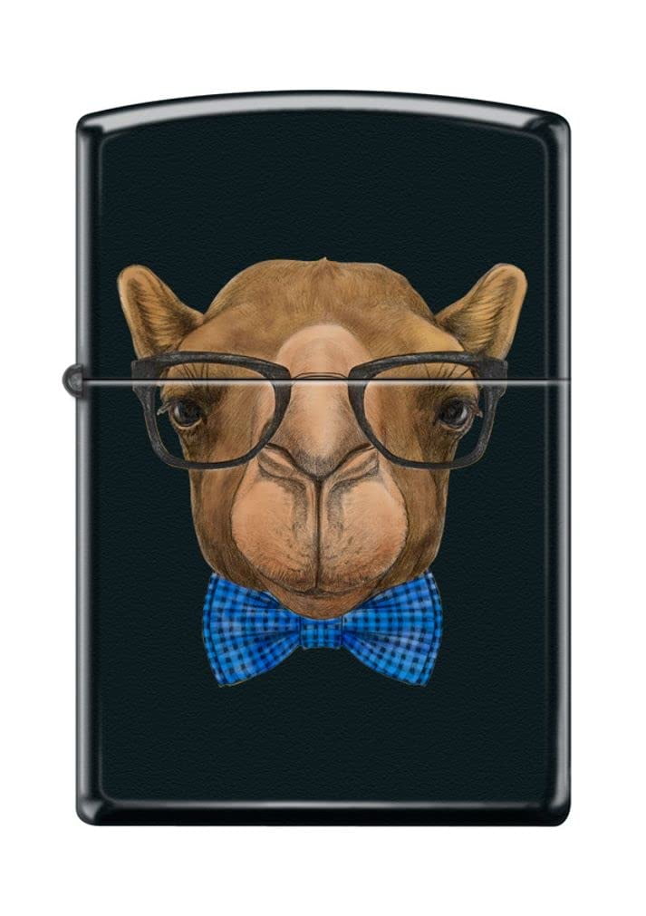 Zippo Lighter- Animals Outdoors Nature Windproof Lighter (Camel Z5126)