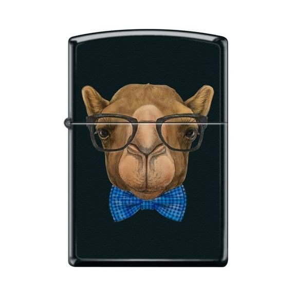 Zippo Lighter- Animals Outdoors Nature Windproof Lighter (Camel Z5126)