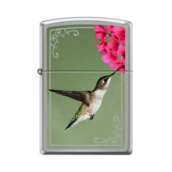 Zippo Lighter- Animals Outdoors Nature Windproof Lighter (Hummingbird Z5427)