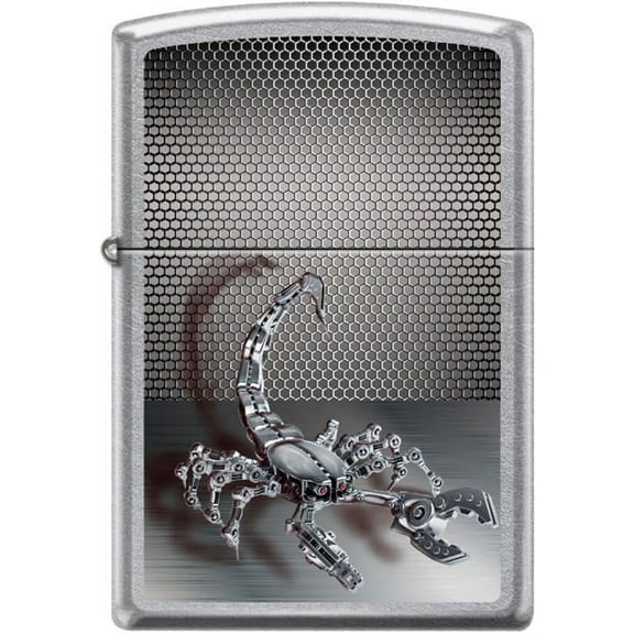 Zippo Lighter- Animals Outdoors Nature Windproof Lighter (Robot Scorpion Z5133)