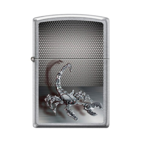 Zippo Lighter- Animals Outdoors Nature Windproof Lighter (Robot Scorpion Z5133)