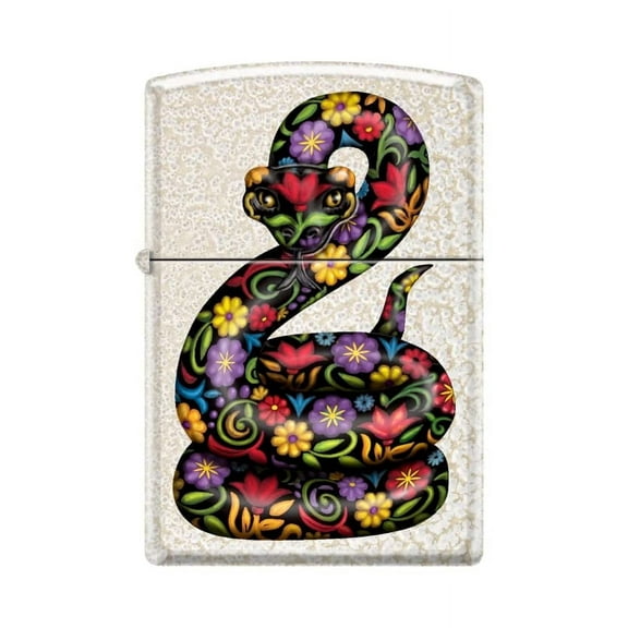 Zippo Lighter- Animals Outdoors Nature Windproof Lighter (Snake Z5463)