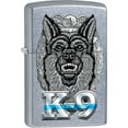 thumbnail image 1 of Zippo Lighter - Animals Windproof Lighter (K-9 Dog #Z553), 1 of 6