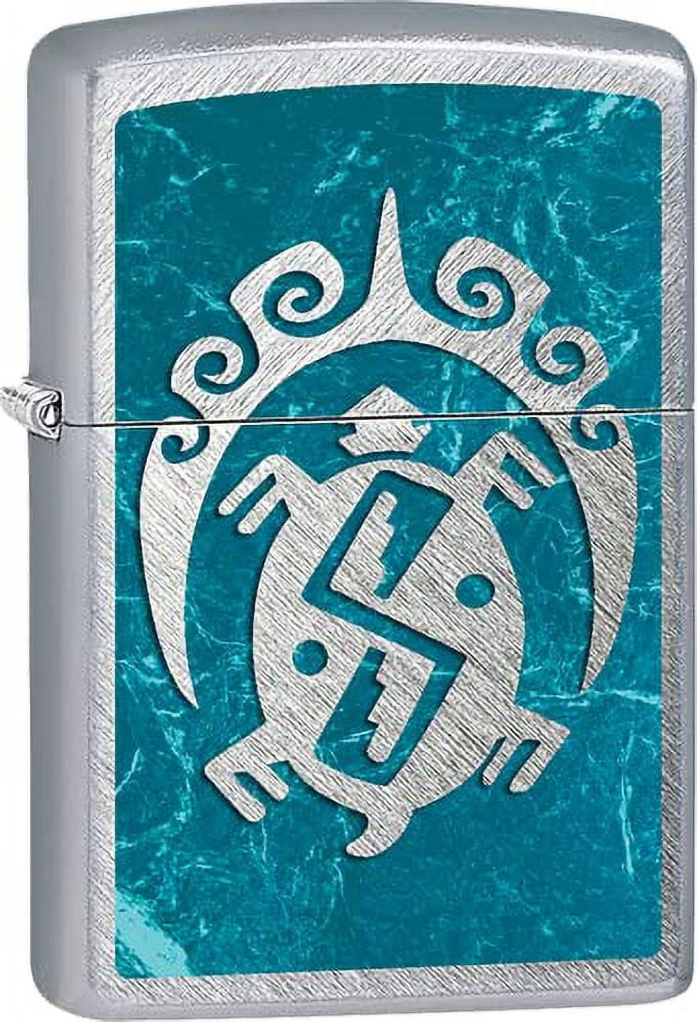Zippo Lighter - Animals Windproof Lighter (Turtle #Z158