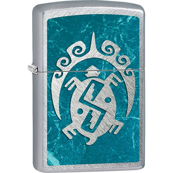 Zippo Lighter - Animals Windproof Lighter (Turtle #Z158)