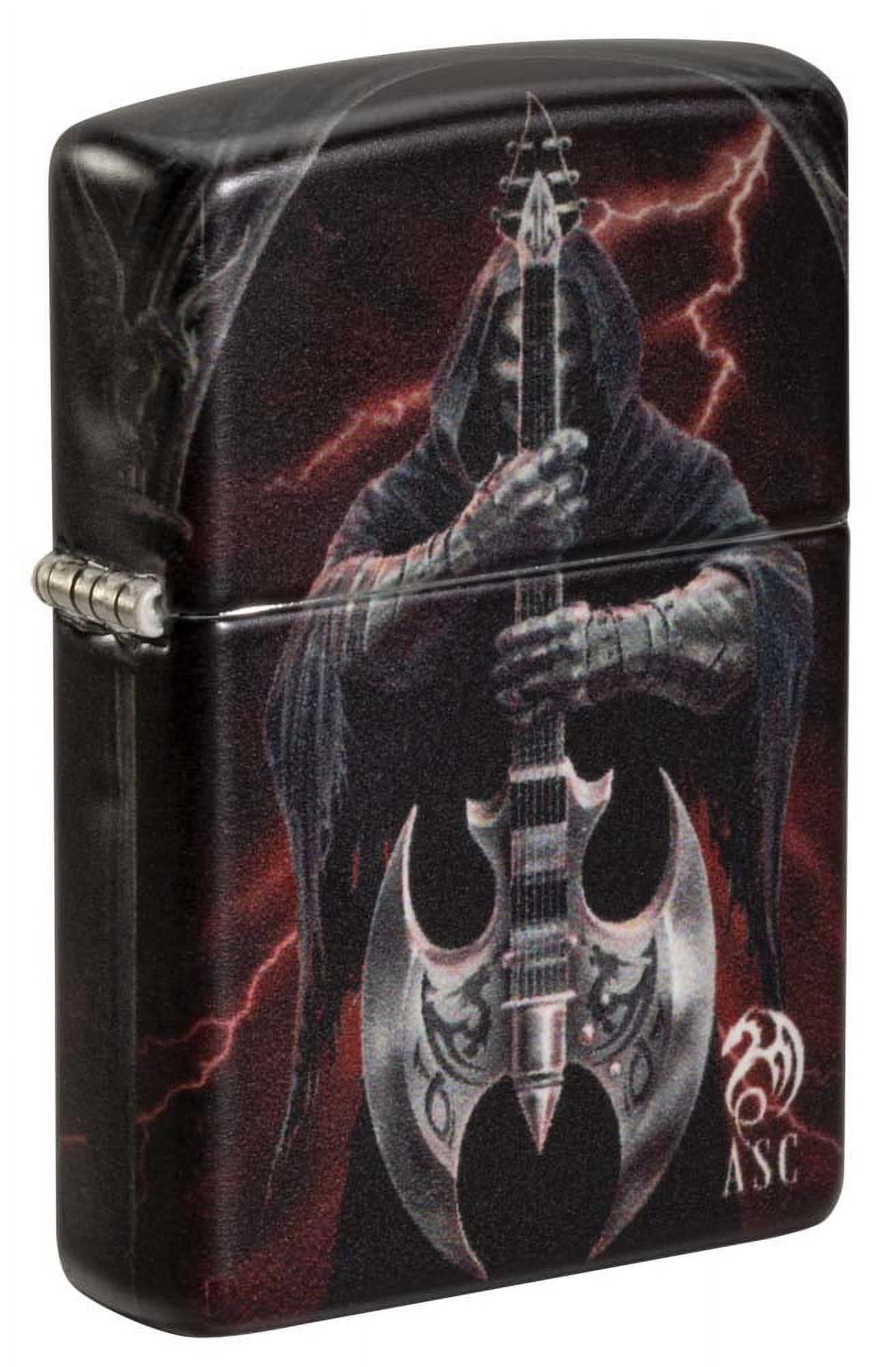 Zippo Lighter: Anne Stokes Dragon With Rose - 540 Color 81195