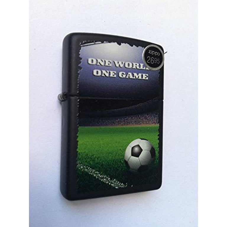 Zippo Lighter Black Football In Stadium 28301 - Walmart.com