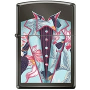 Zippo Lighter- Blazer Suit Black Ice Windproof Lighter #Z5120