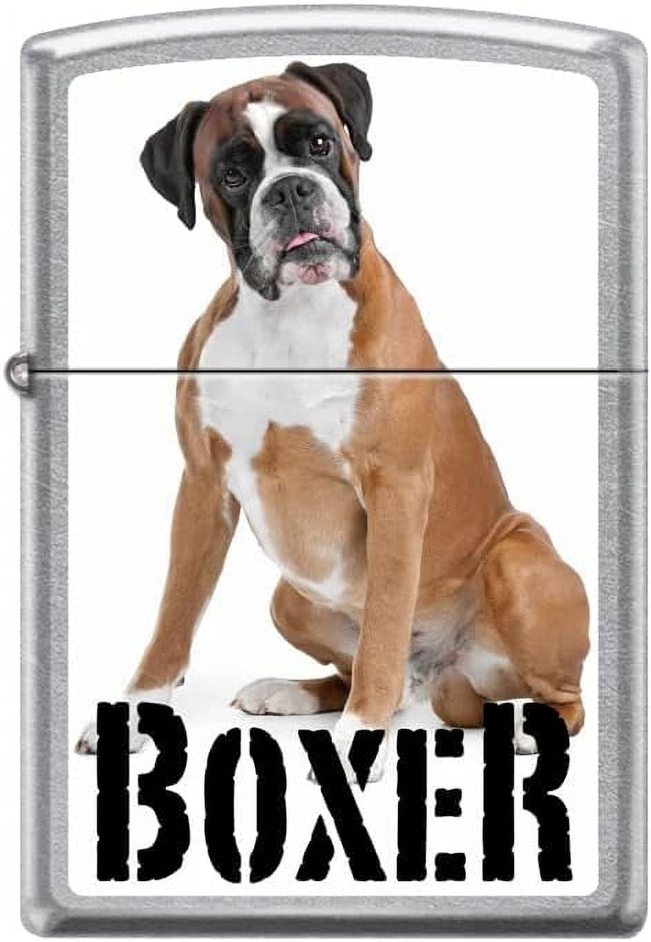 Zippo LighterBoxer Street Chrome Windproof Lighter Z5382