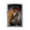 thumbnail image 1 of Zippo Lighter-Bulldog Brushed Chrome Windproof Lighter #Z5424, 1 of 10