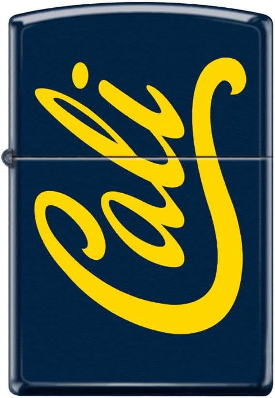 Zippo Lighter- Cali California State Navy Matte Windproof Lighter #Z5112