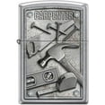thumbnail image 1 of Zippo Lighter- Carpenter Street Chrome Windproof Lighter #Z5168, 1 of 1