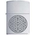 thumbnail image 1 of Zippo Lighter - Celtic Knot, 1 of 2