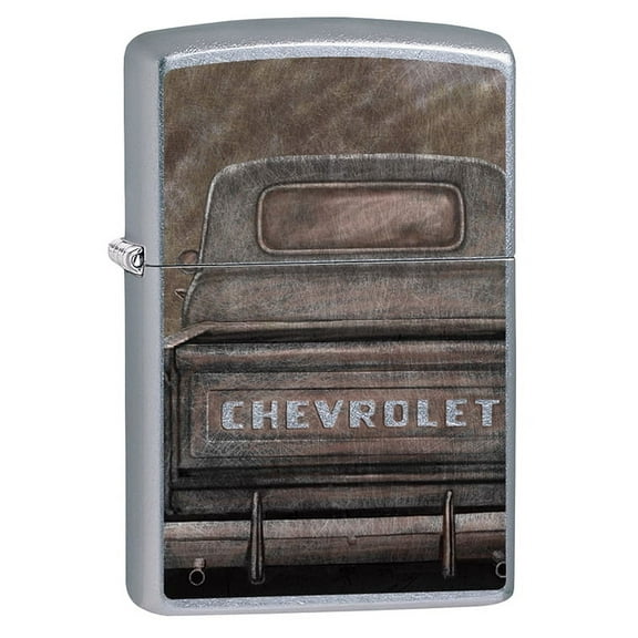 Zippo Lighter: Chevrolet Vintage Pickup Truck - Street Chrome 79611