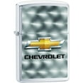 thumbnail image 1 of Zippo Lighter- Chevy Chevrolet Bowties Bow Brushed Chrome Windproof Lighter #Z5052, 1 of 6