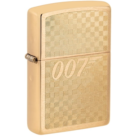 Zippo Lighter - Customized Engraved Message B Bond Bt 007 Gun Logo 46298