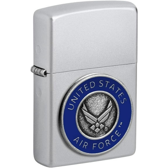 Zippo Lighter - Customized Engraved Message United States Air Force Emblem Art