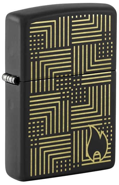 Zippo Lighter - Customized Engraved Message Windproof Fancy Zippo Design 46478