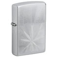 thumbnail image 1 of Zippo Lighter - Customized Engraved Message Windproof Leaf Leaf Design 46256, 1 of 7