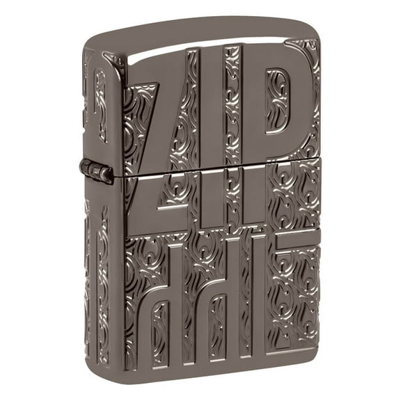 Zippo Lighter - Customized Engraved Message Windproof Zippo Logos Design 46312