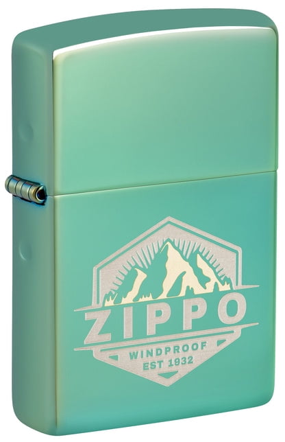 Zippo Lighter - Customized Engraved Message Windproof Zippo Outdoor Design 46293