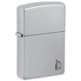 thumbnail image 1 of Zippo Lighter - Customized Engraved Message on Windproof Armor 46396, 1 of 7