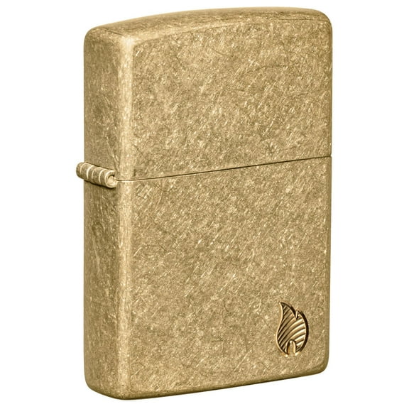 Zippo Lighter - Customized Engraved Message on Windproof Armor 46398
