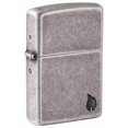 thumbnail image 1 of Zippo Lighter - Customized Engraved Message on Windproof Armor 46399, 1 of 7