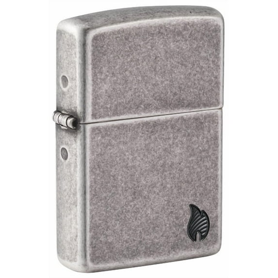 Zippo Lighter - Customized Engraved Message on Windproof Armor 46399