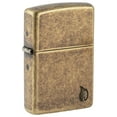 thumbnail image 1 of Zippo Lighter - Customized Engraved Message on Windproof Armor 46400, 1 of 7