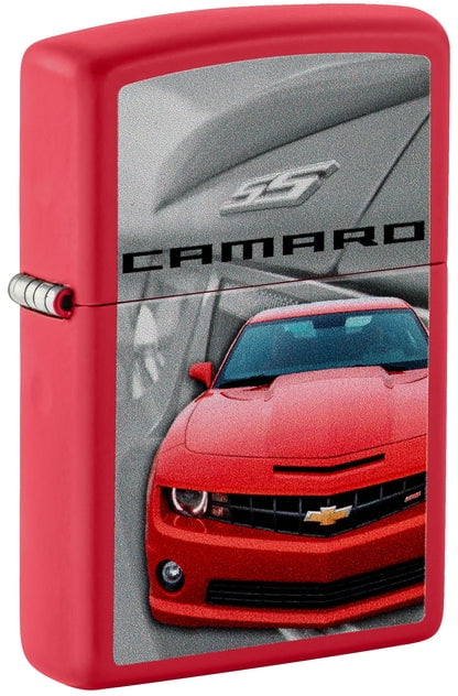 Zippo Lighter - Customized Engraved Message on Windproof Chevrolet 46304