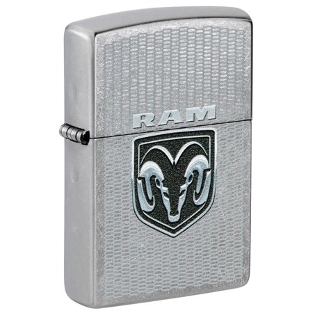 Zippo Lighter - Customized Engraved Message on Windproof Ram 46227