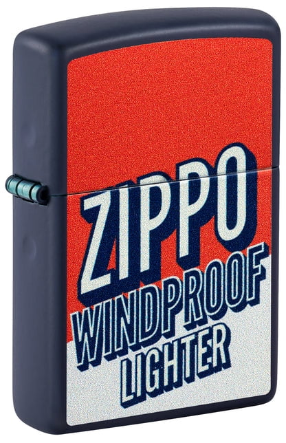 Zippo Lighter - Customized Engraved Message on Windproof Windproof 46486